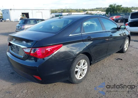 2014 Hyundai Sonata Gls из США, поврежденный, VIN 5NPEB4AC0EH943130